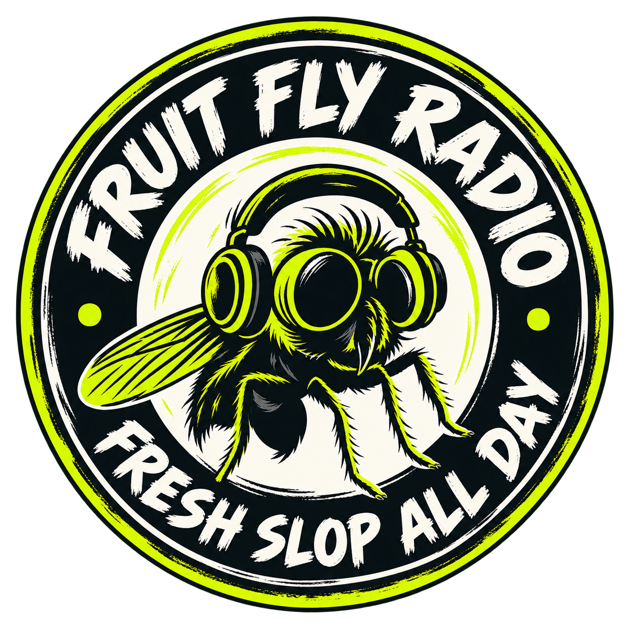 Fruit Fly Radio — Fresh slop all day